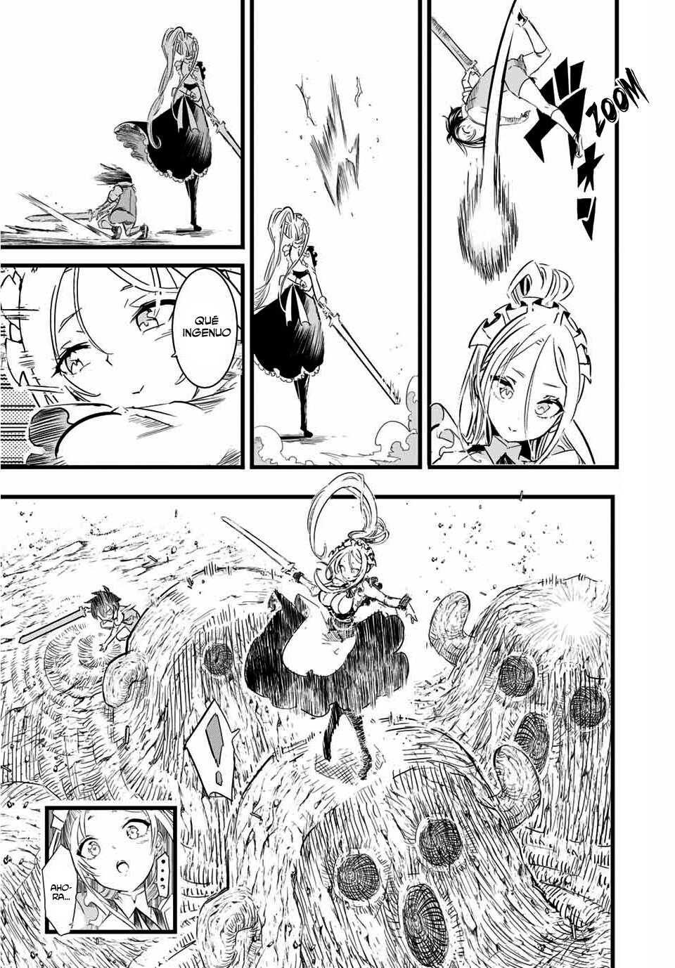 Tensei Shitara dai Nana Ouji dattanode, Kimamani Majutsu o Kiwamemasu Capitulo 7: Pondré a prueba mi magia de encantamiento página 8