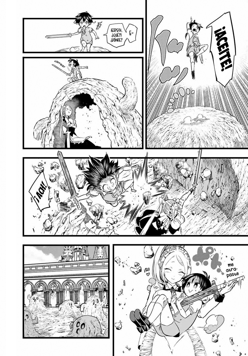 Tensei Shitara dai Nana Ouji dattanode, Kimamani Majutsu o Kiwamemasu Capitulo 7: Pondré a prueba mi magia de encantamiento página 9
