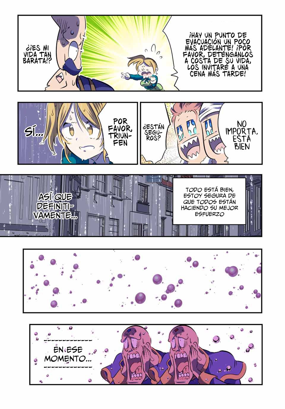 Tensei Shitara dai Nana Ouji dattanode, Kimamani Majutsu o Kiwamemasu Capitulo 70: Las quimeras atacan página 12