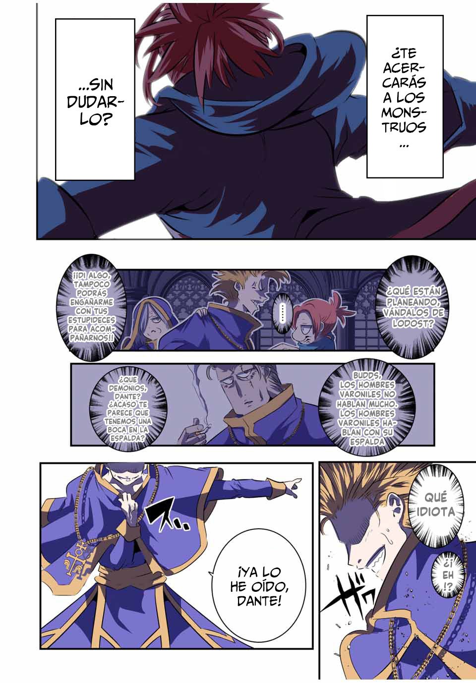 Tensei Shitara dai Nana Ouji dattanode, Kimamani Majutsu o Kiwamemasu Capitulo 70: Las quimeras atacan página 2