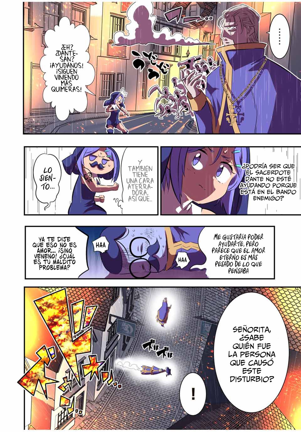 Tensei Shitara dai Nana Ouji dattanode, Kimamani Majutsu o Kiwamemasu Capitulo 70: Las quimeras atacan página 4