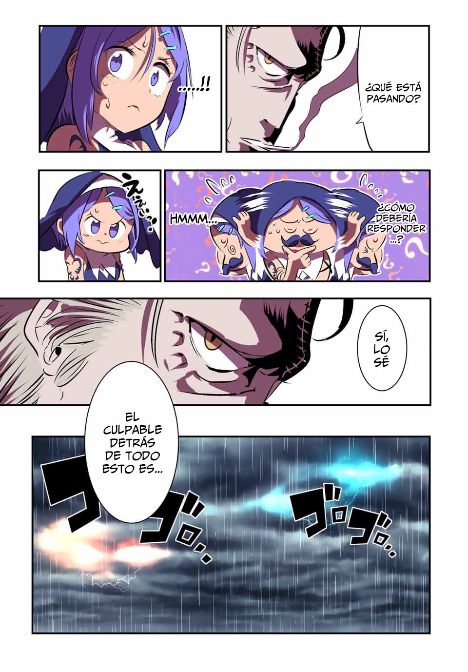 Tensei Shitara dai Nana Ouji dattanode, Kimamani Majutsu o Kiwamemasu Capitulo 70: Las quimeras atacan página 5