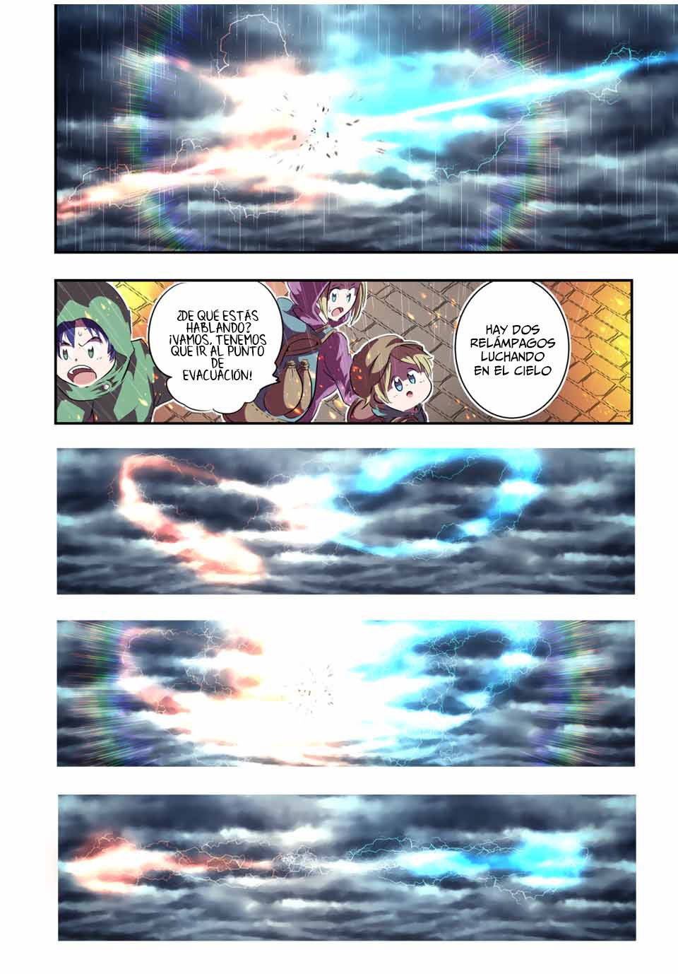 Tensei Shitara dai Nana Ouji dattanode, Kimamani Majutsu o Kiwamemasu Capitulo 70: Las quimeras atacan página 6