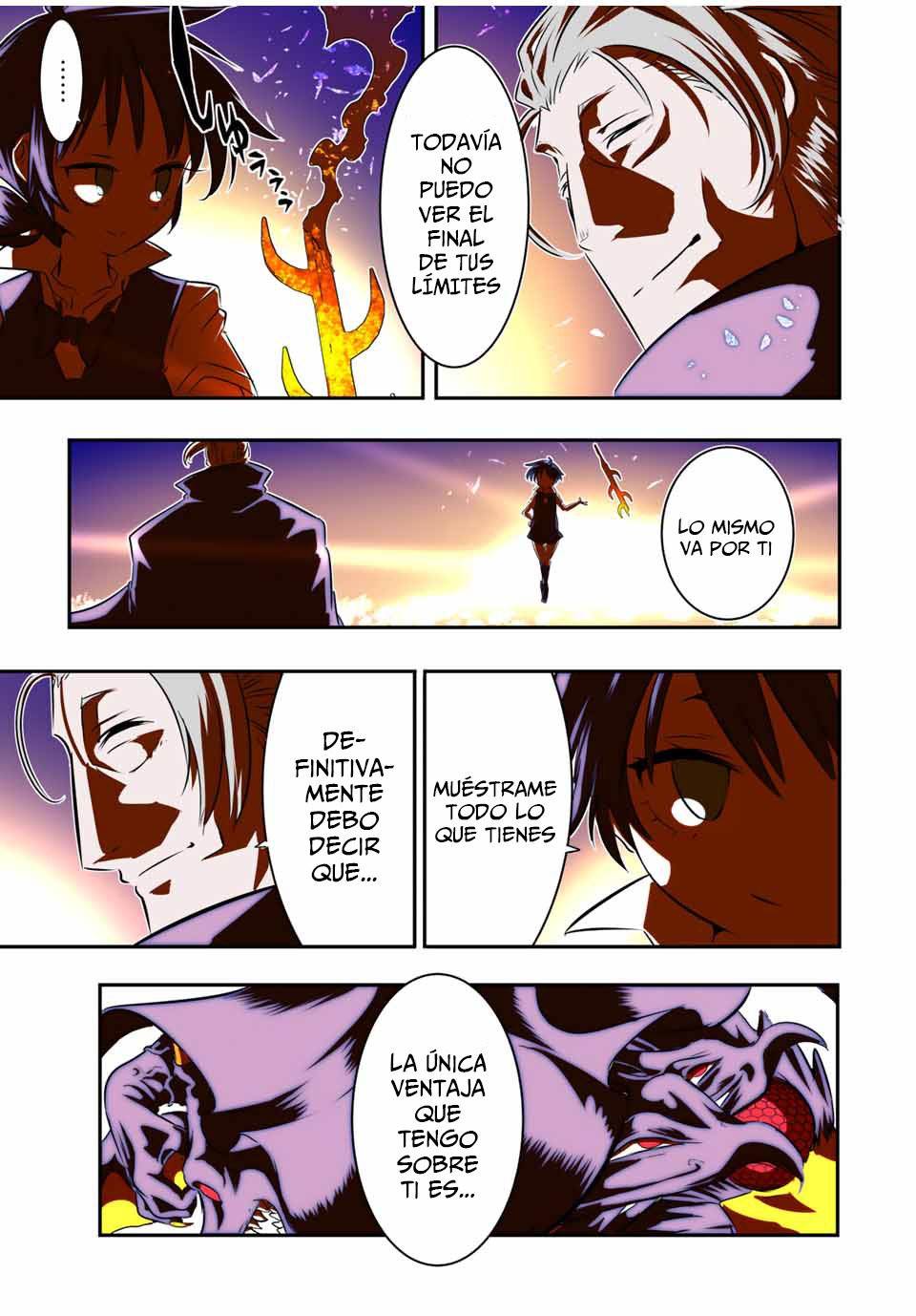 Tensei Shitara dai Nana Ouji dattanode, Kimamani Majutsu o Kiwamemasu Capitulo 70: Las quimeras atacan página 9