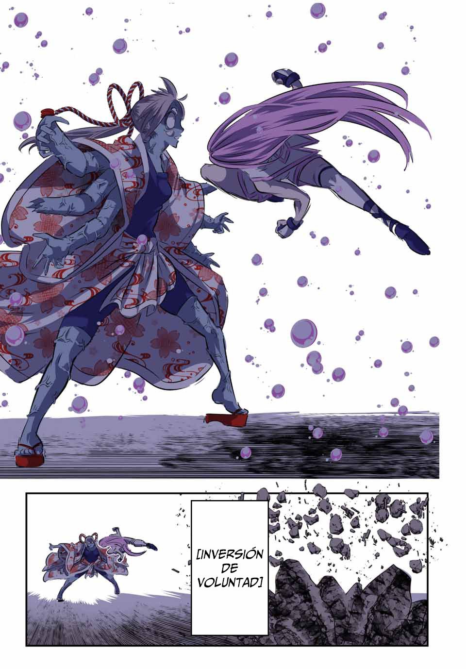 Tensei Shitara dai Nana Ouji dattanode, Kimamani Majutsu o Kiwamemasu Capitulo 71: Puño de la flor caída VS Puño de las cien flores página 13