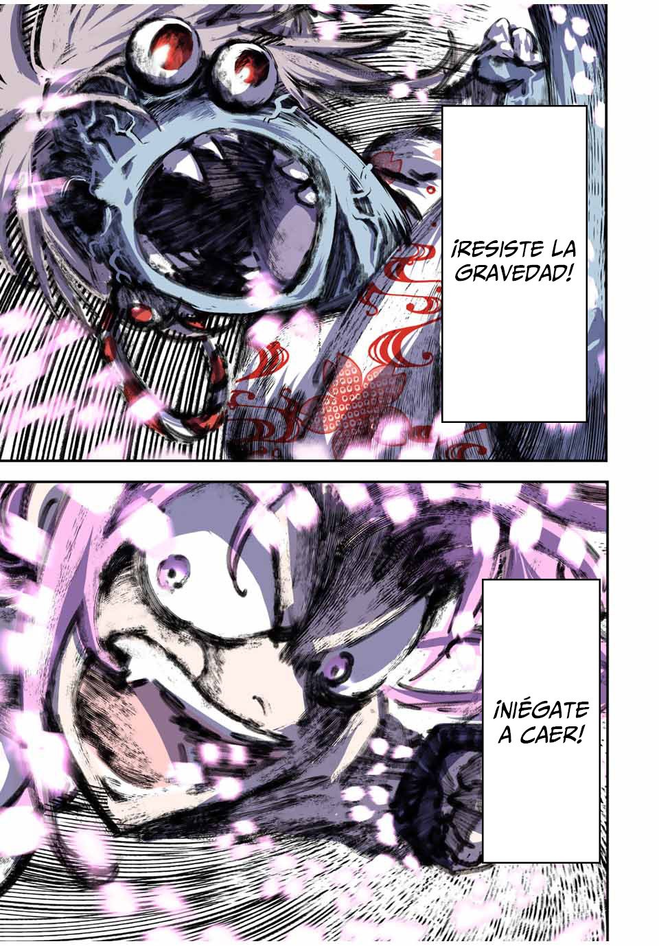 Tensei Shitara dai Nana Ouji dattanode, Kimamani Majutsu o Kiwamemasu Capitulo 71: Puño de la flor caída VS Puño de las cien flores página 17