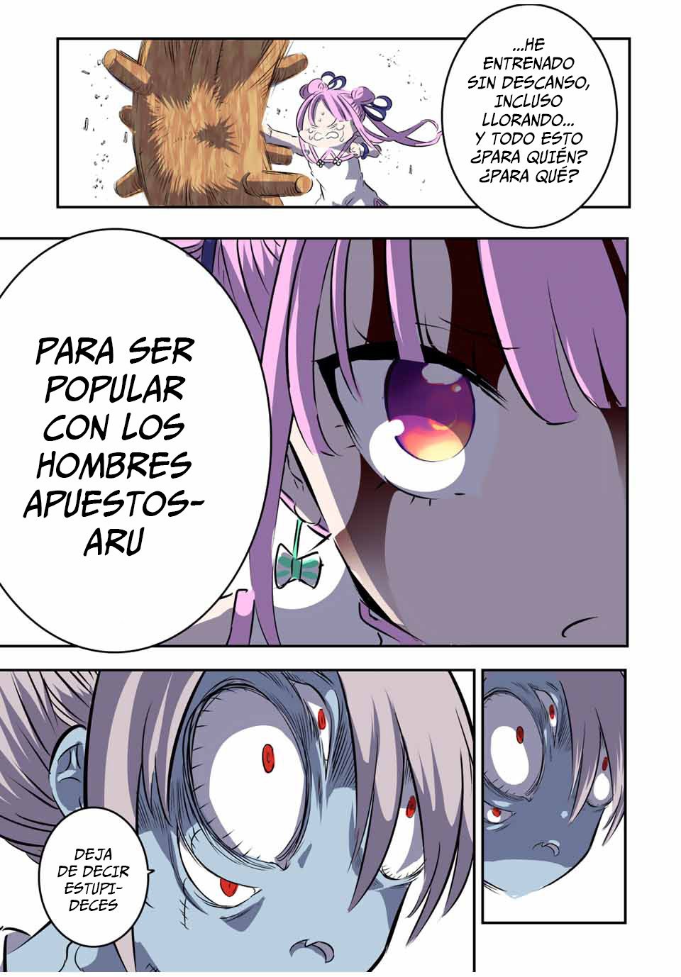 Tensei Shitara dai Nana Ouji dattanode, Kimamani Majutsu o Kiwamemasu Capitulo 71: Puño de la flor caída VS Puño de las cien flores página 7