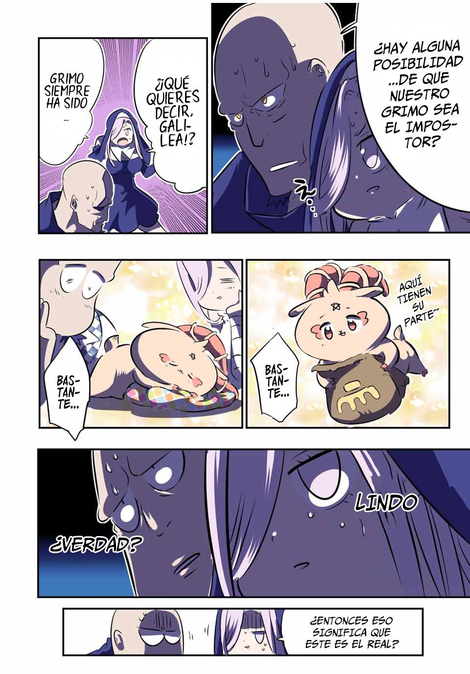 Tensei Shitara dai Nana Ouji dattanode, Kimamani Majutsu o Kiwamemasu Capitulo 72: Grimorio prohibido página 10