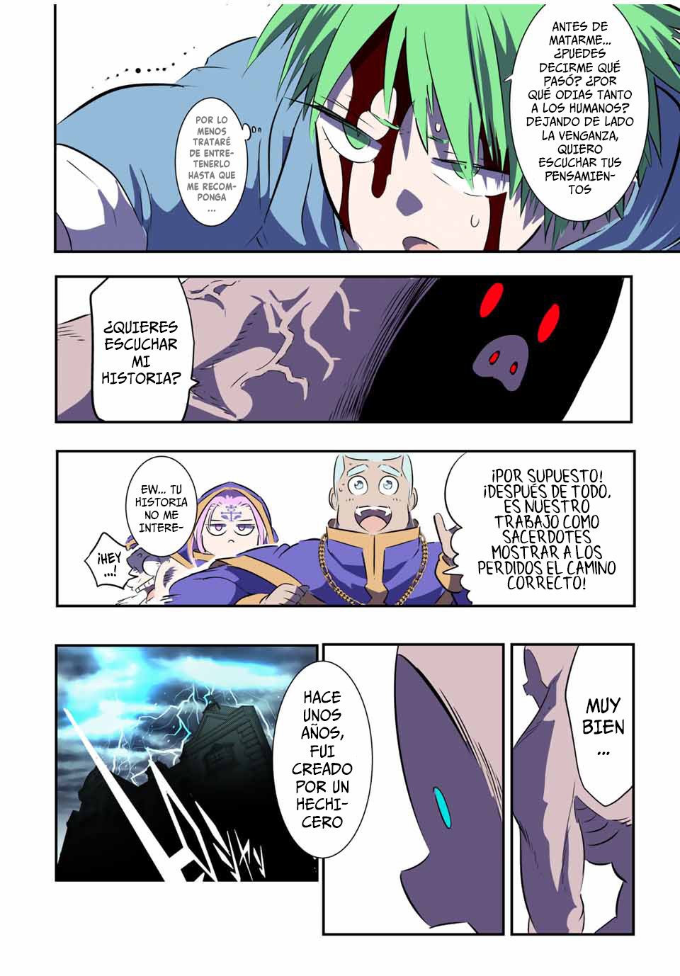 Tensei Shitara dai Nana Ouji dattanode, Kimamani Majutsu o Kiwamemasu Capitulo 73: Babylon vuelve a estar contra las cuerdas página 10