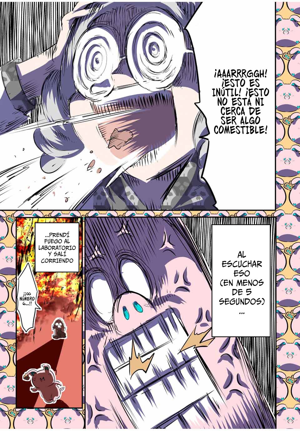 Tensei Shitara dai Nana Ouji dattanode, Kimamani Majutsu o Kiwamemasu Capitulo 73: Babylon vuelve a estar contra las cuerdas página 13