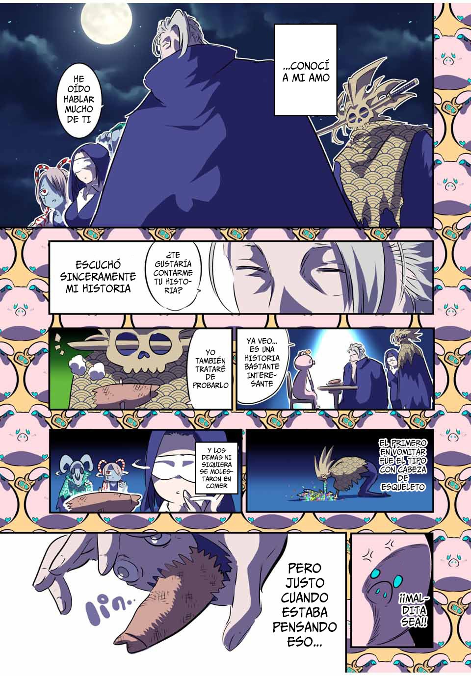 Tensei Shitara dai Nana Ouji dattanode, Kimamani Majutsu o Kiwamemasu Capitulo 73: Babylon vuelve a estar contra las cuerdas página 15