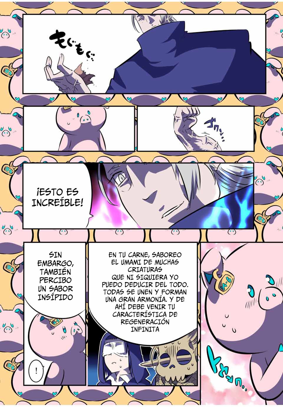 Tensei Shitara dai Nana Ouji dattanode, Kimamani Majutsu o Kiwamemasu Capitulo 73: Babylon vuelve a estar contra las cuerdas página 16