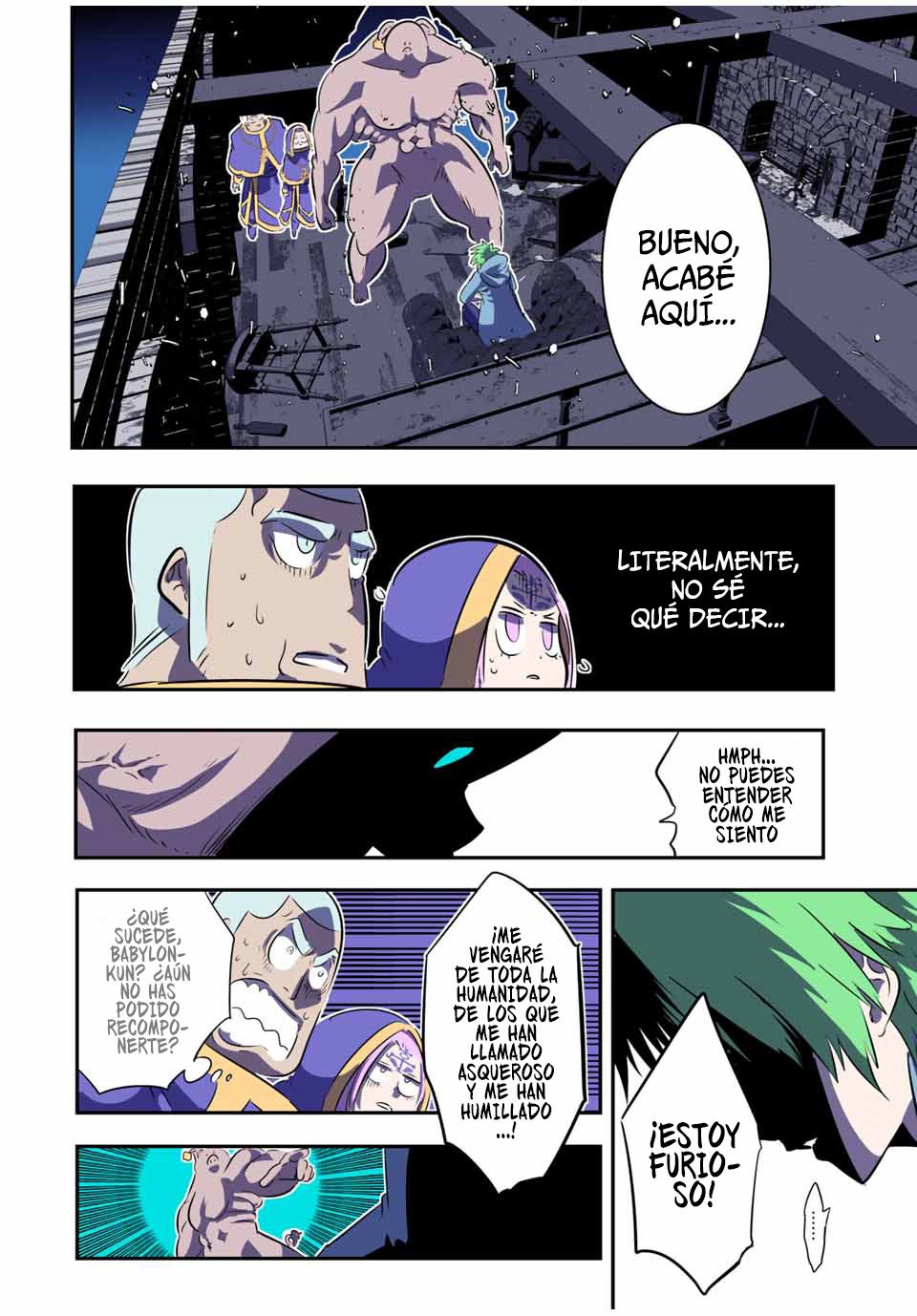 Tensei Shitara dai Nana Ouji dattanode, Kimamani Majutsu o Kiwamemasu Capitulo 73: Babylon vuelve a estar contra las cuerdas página 18