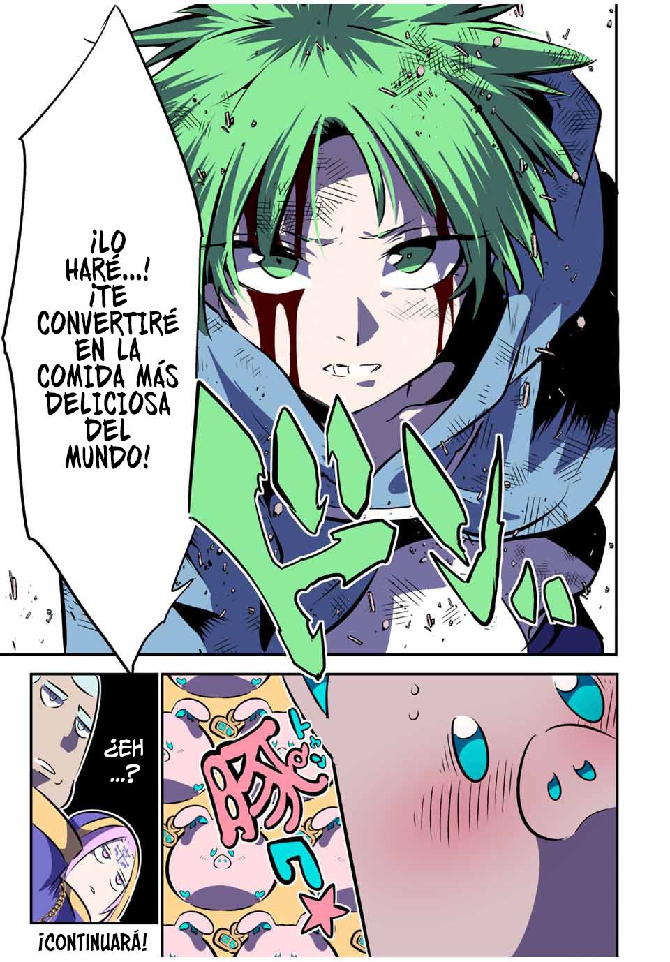 Tensei Shitara dai Nana Ouji dattanode, Kimamani Majutsu o Kiwamemasu Capitulo 73: Babylon vuelve a estar contra las cuerdas página 21