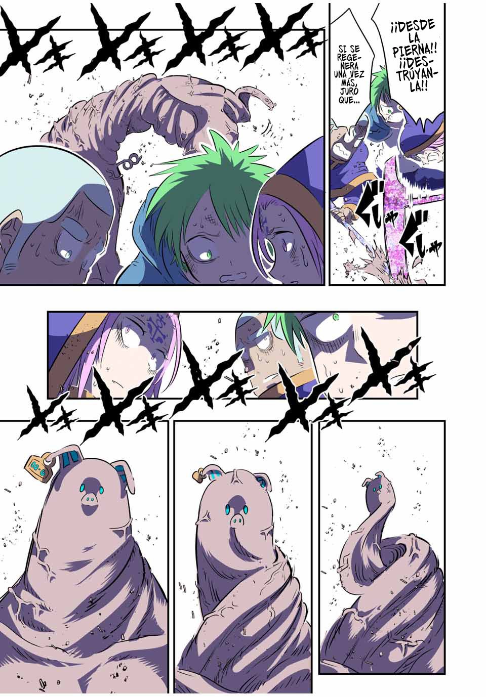 Tensei Shitara dai Nana Ouji dattanode, Kimamani Majutsu o Kiwamemasu Capitulo 73: Babylon vuelve a estar contra las cuerdas página 3