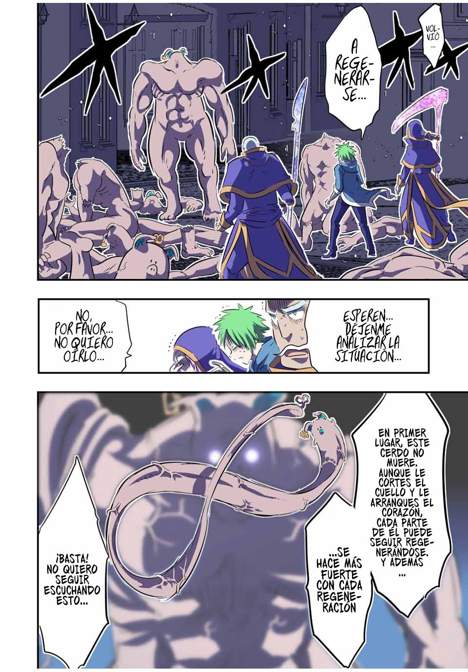 Tensei Shitara dai Nana Ouji dattanode, Kimamani Majutsu o Kiwamemasu Capitulo 73: Babylon vuelve a estar contra las cuerdas página 4