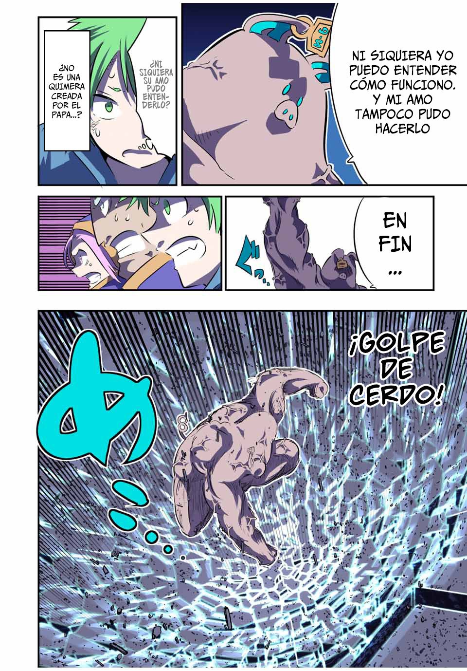 Tensei Shitara dai Nana Ouji dattanode, Kimamani Majutsu o Kiwamemasu Capitulo 73: Babylon vuelve a estar contra las cuerdas página 6