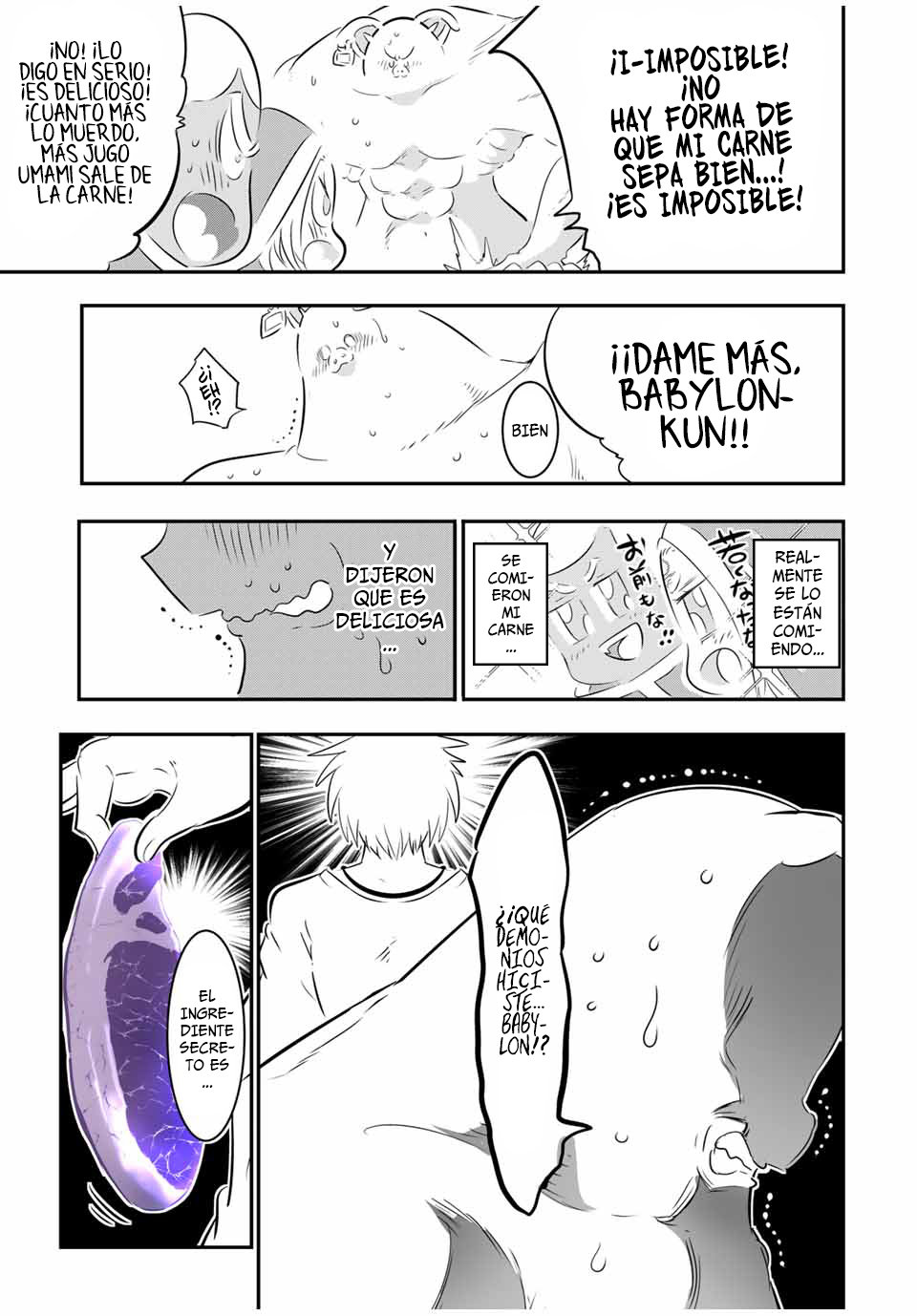 Tensei Shitara dai Nana Ouji dattanode, Kimamani Majutsu o Kiwamemasu Capitulo 74: ¡¡Vamos a cocinar!! página 13