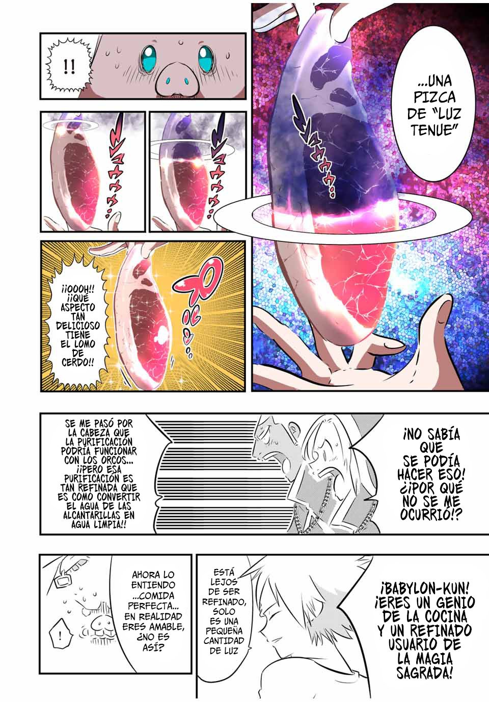 Tensei Shitara dai Nana Ouji dattanode, Kimamani Majutsu o Kiwamemasu Capitulo 74: ¡¡Vamos a cocinar!! página 14