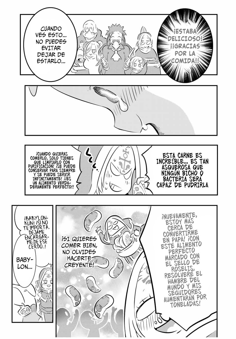 Tensei Shitara dai Nana Ouji dattanode, Kimamani Majutsu o Kiwamemasu Capitulo 74: ¡¡Vamos a cocinar!! página 17