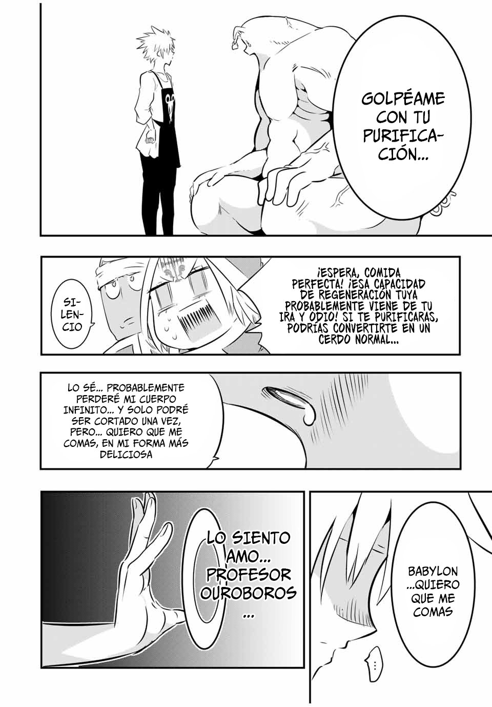 Tensei Shitara dai Nana Ouji dattanode, Kimamani Majutsu o Kiwamemasu Capitulo 74: ¡¡Vamos a cocinar!! página 18