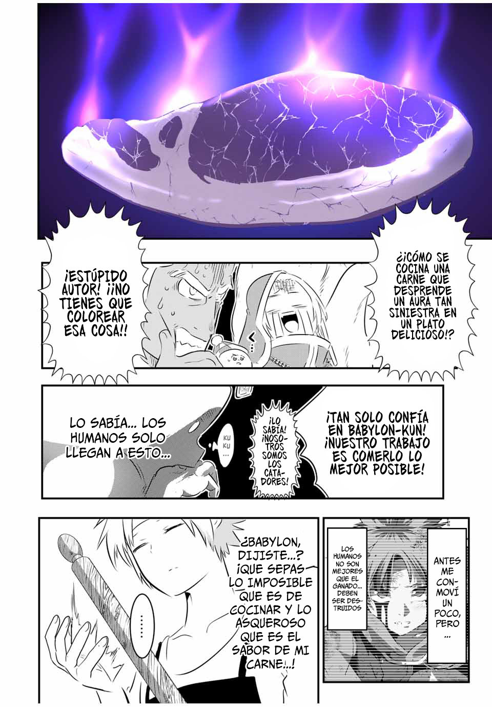 Tensei Shitara dai Nana Ouji dattanode, Kimamani Majutsu o Kiwamemasu Capitulo 74: ¡¡Vamos a cocinar!! página 2