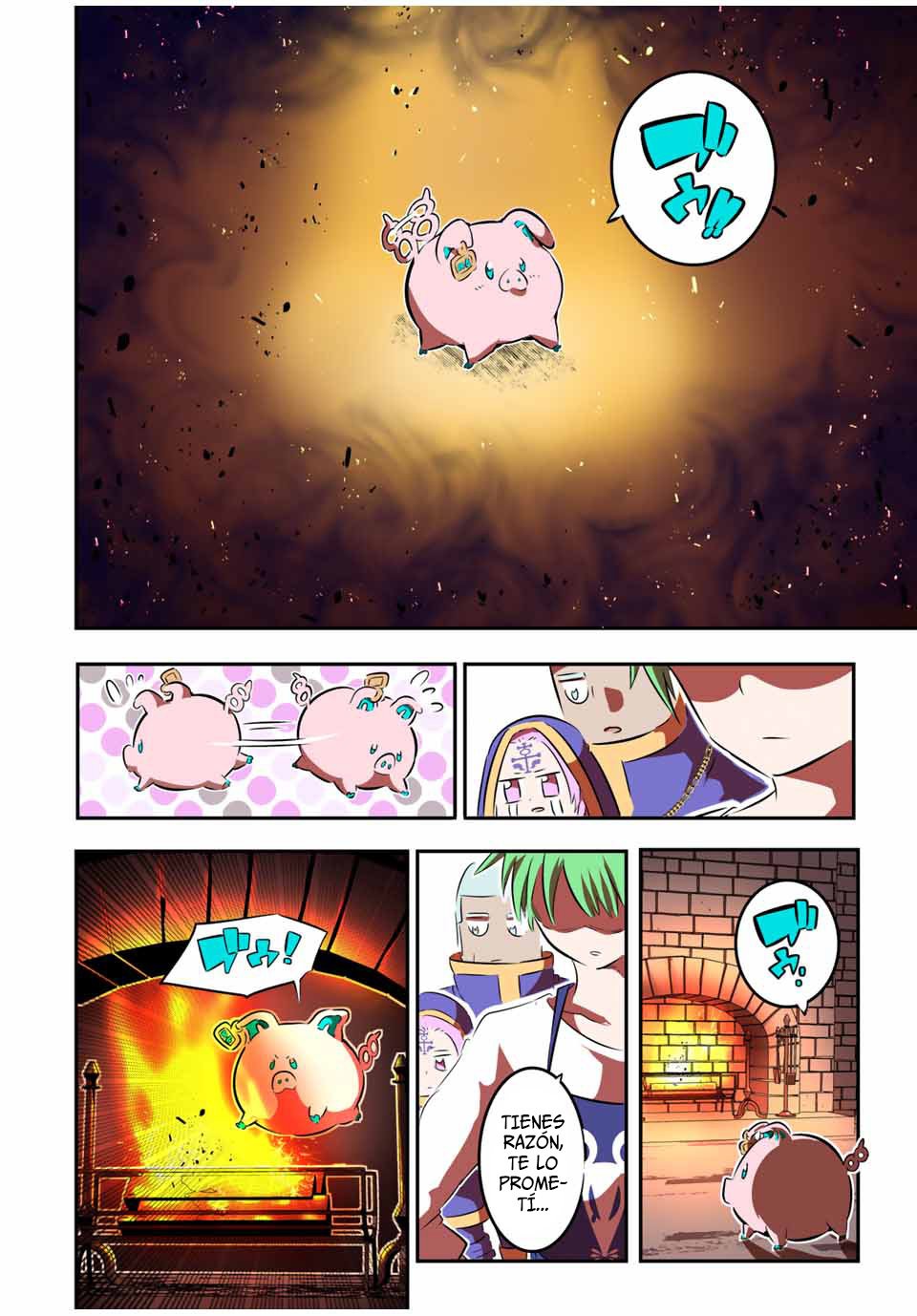 Tensei Shitara dai Nana Ouji dattanode, Kimamani Majutsu o Kiwamemasu Capitulo 74: ¡¡Vamos a cocinar!! página 20