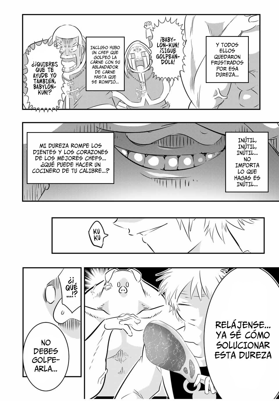 Tensei Shitara dai Nana Ouji dattanode, Kimamani Majutsu o Kiwamemasu Capitulo 74: ¡¡Vamos a cocinar!! página 4