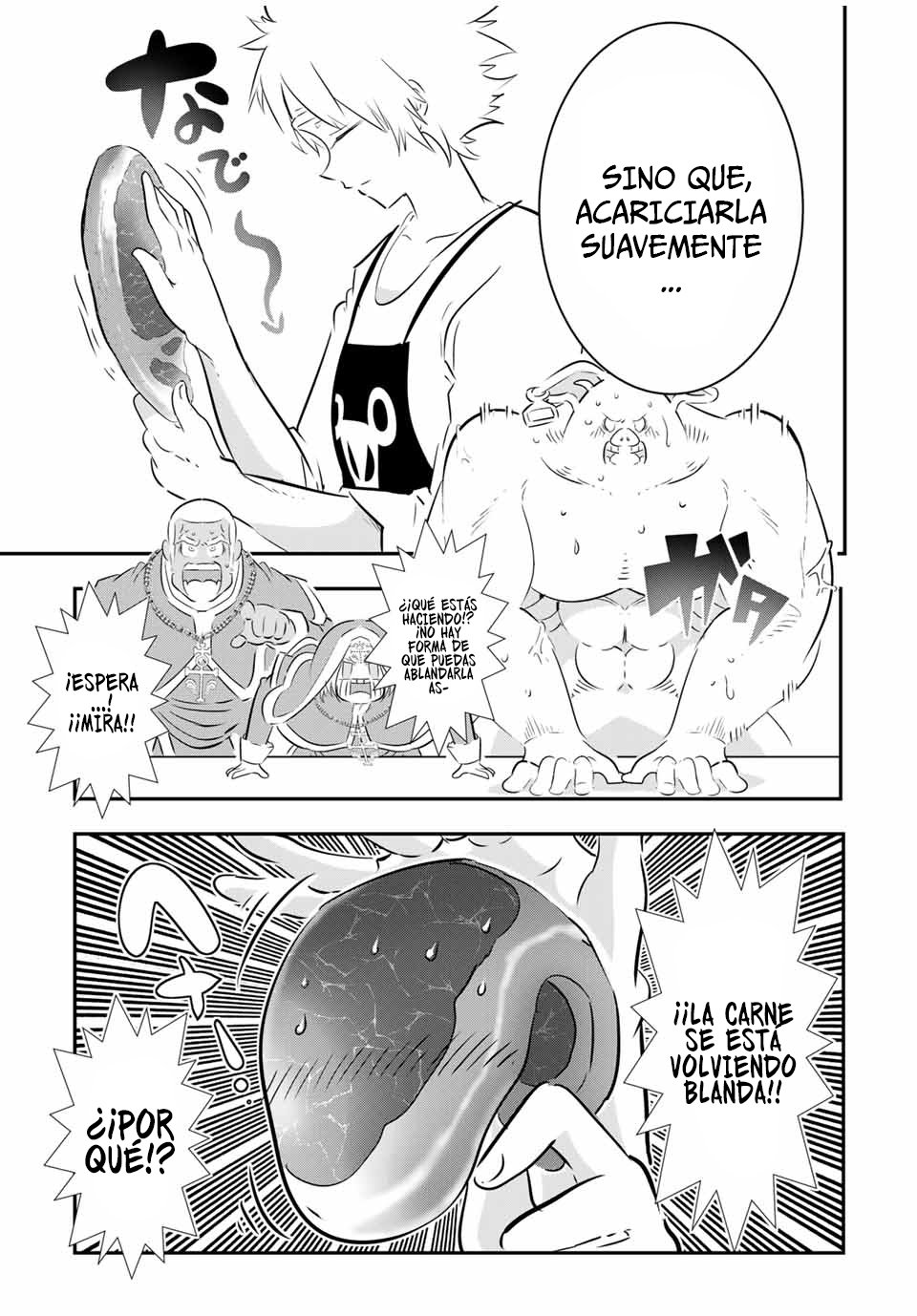Tensei Shitara dai Nana Ouji dattanode, Kimamani Majutsu o Kiwamemasu Capitulo 74: ¡¡Vamos a cocinar!! página 5