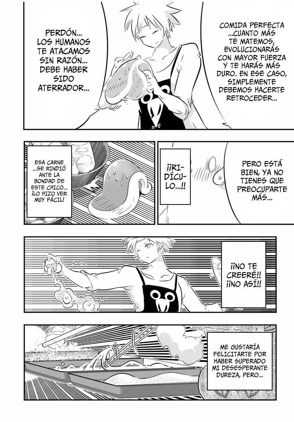 Tensei Shitara dai Nana Ouji dattanode, Kimamani Majutsu o Kiwamemasu Capitulo 74: ¡¡Vamos a cocinar!! página 6