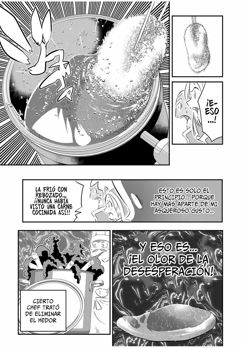 Tensei Shitara dai Nana Ouji dattanode, Kimamani Majutsu o Kiwamemasu Capitulo 74: ¡¡Vamos a cocinar!! página 7