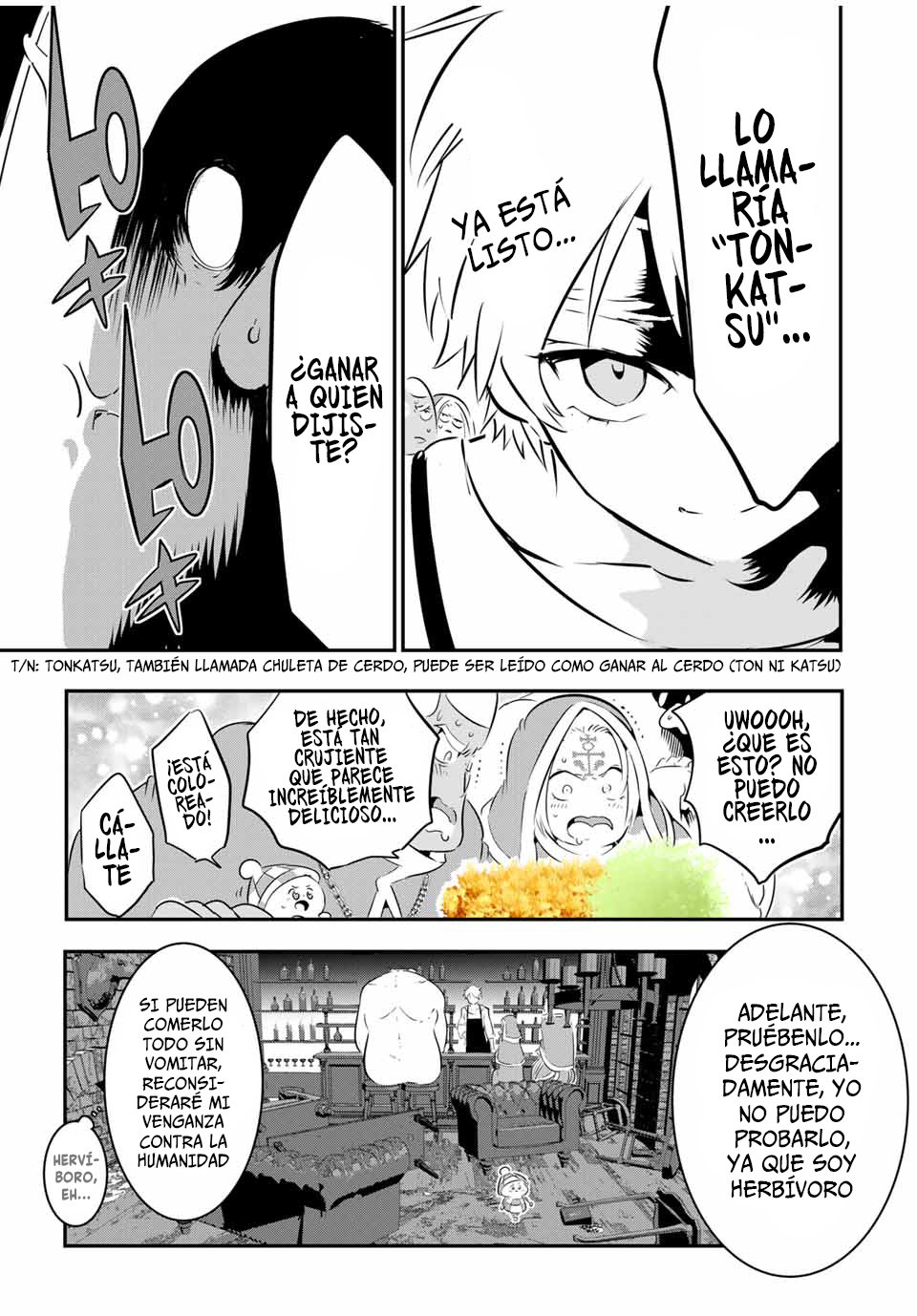 Tensei Shitara dai Nana Ouji dattanode, Kimamani Majutsu o Kiwamemasu Capitulo 74: ¡¡Vamos a cocinar!! página 9