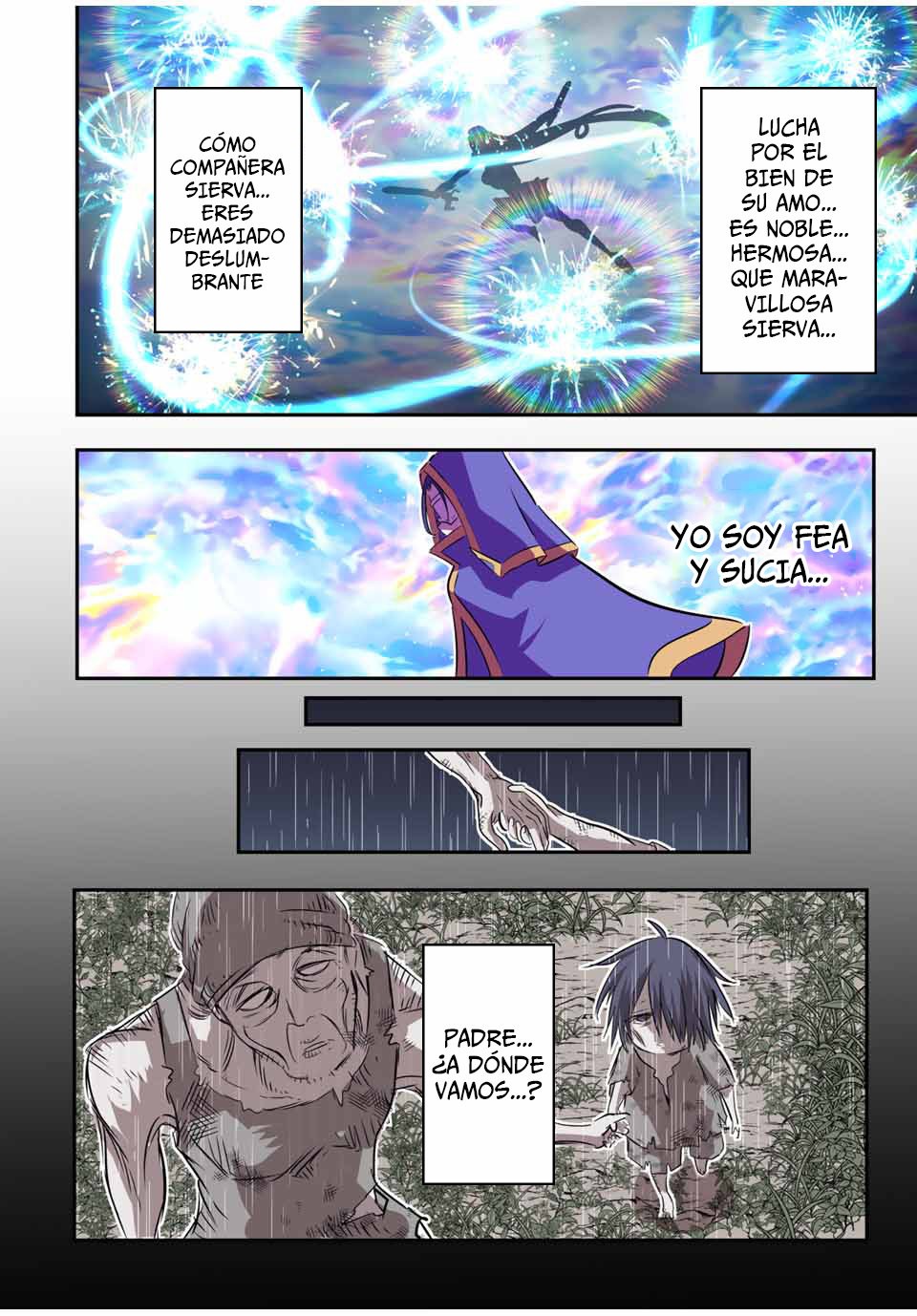 Tensei Shitara dai Nana Ouji dattanode, Kimamani Majutsu o Kiwamemasu Capitulo 75: Emperatriz lunar VS Princesa plateada página 11