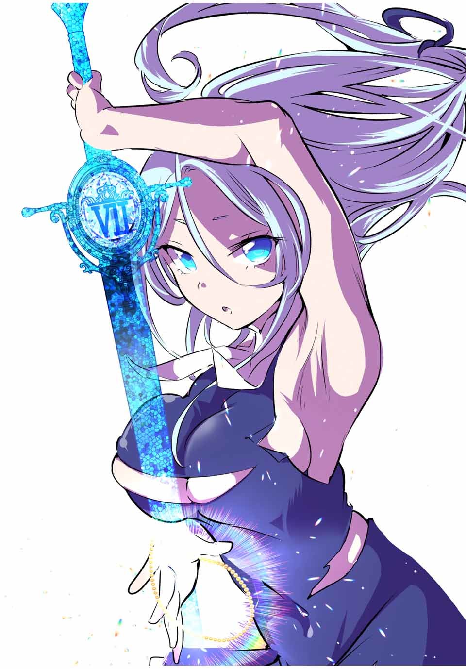 Tensei Shitara dai Nana Ouji dattanode, Kimamani Majutsu o Kiwamemasu Capitulo 75: Emperatriz lunar VS Princesa plateada página 15