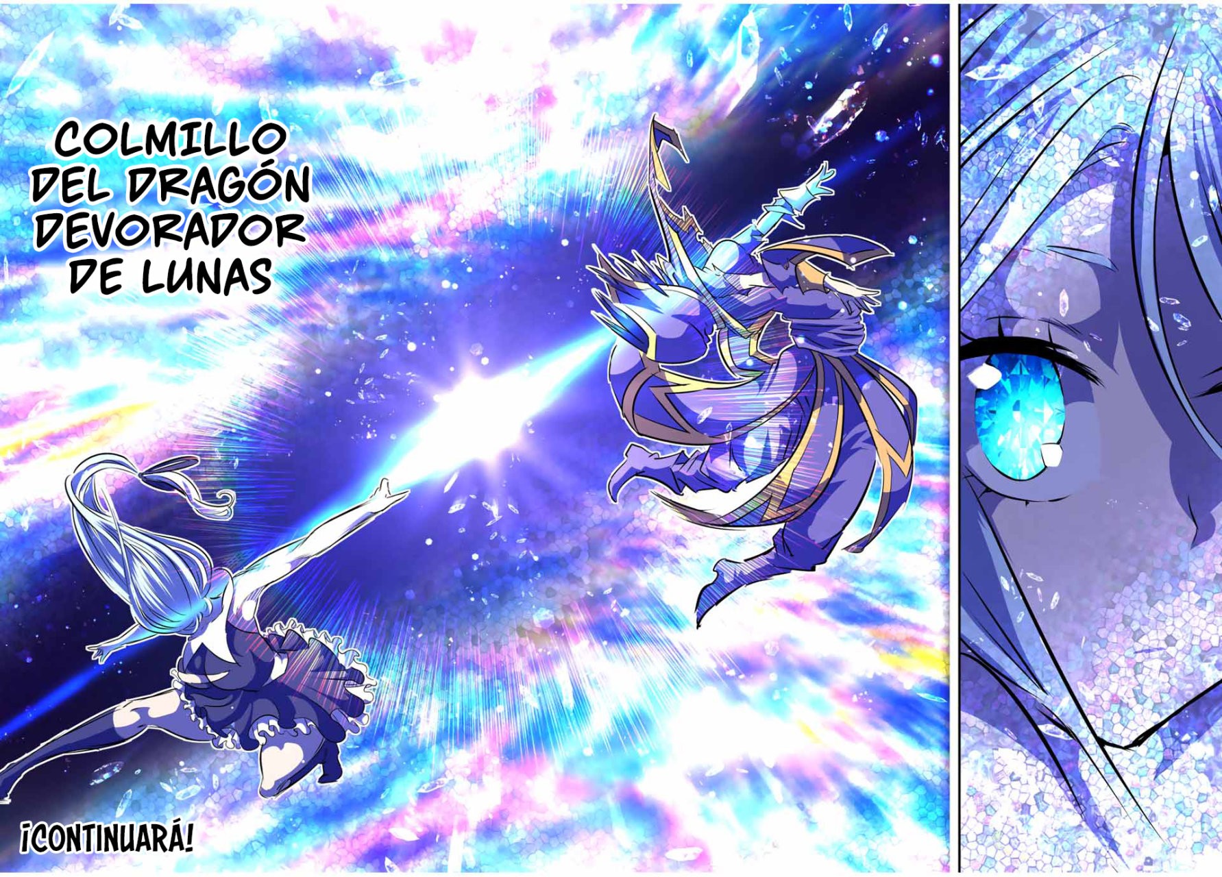 Tensei Shitara dai Nana Ouji dattanode, Kimamani Majutsu o Kiwamemasu Capitulo 75: Emperatriz lunar VS Princesa plateada página 19