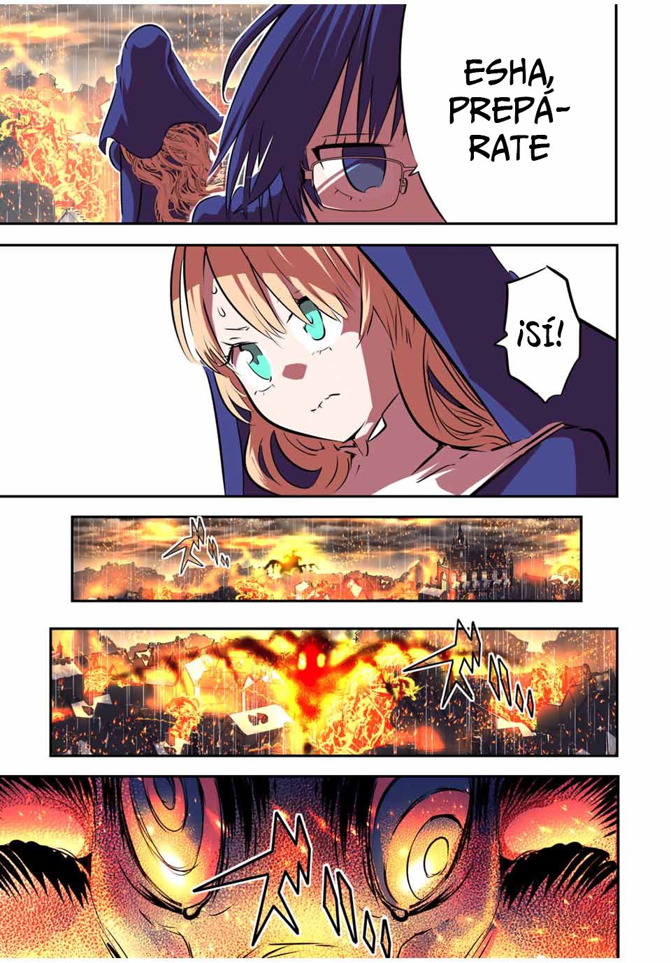 Tensei Shitara dai Nana Ouji dattanode, Kimamani Majutsu o Kiwamemasu Capitulo 76: Crow VS Dragón negro página 11