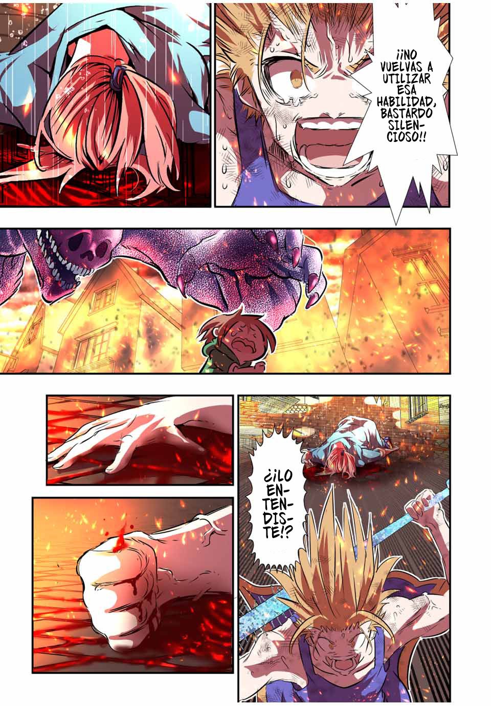 Tensei Shitara dai Nana Ouji dattanode, Kimamani Majutsu o Kiwamemasu Capitulo 76: Crow VS Dragón negro página 13