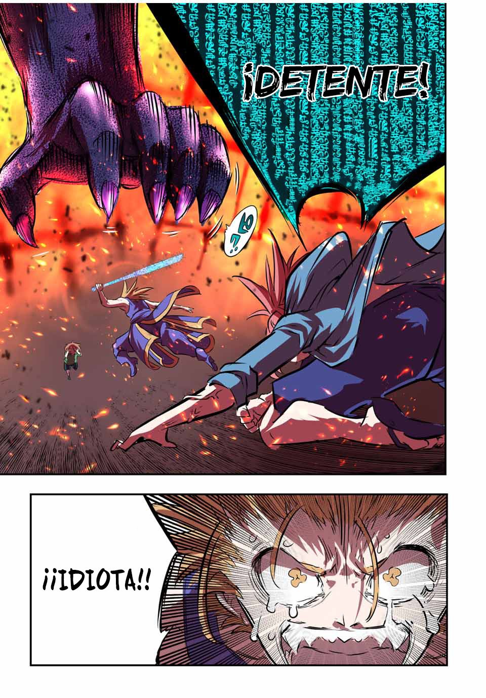 Tensei Shitara dai Nana Ouji dattanode, Kimamani Majutsu o Kiwamemasu Capitulo 76: Crow VS Dragón negro página 15