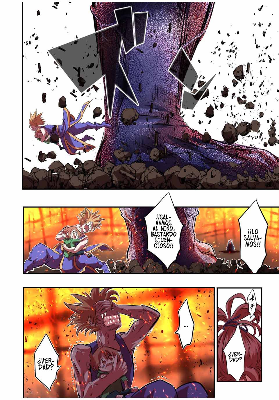 Tensei Shitara dai Nana Ouji dattanode, Kimamani Majutsu o Kiwamemasu Capitulo 76: Crow VS Dragón negro página 16