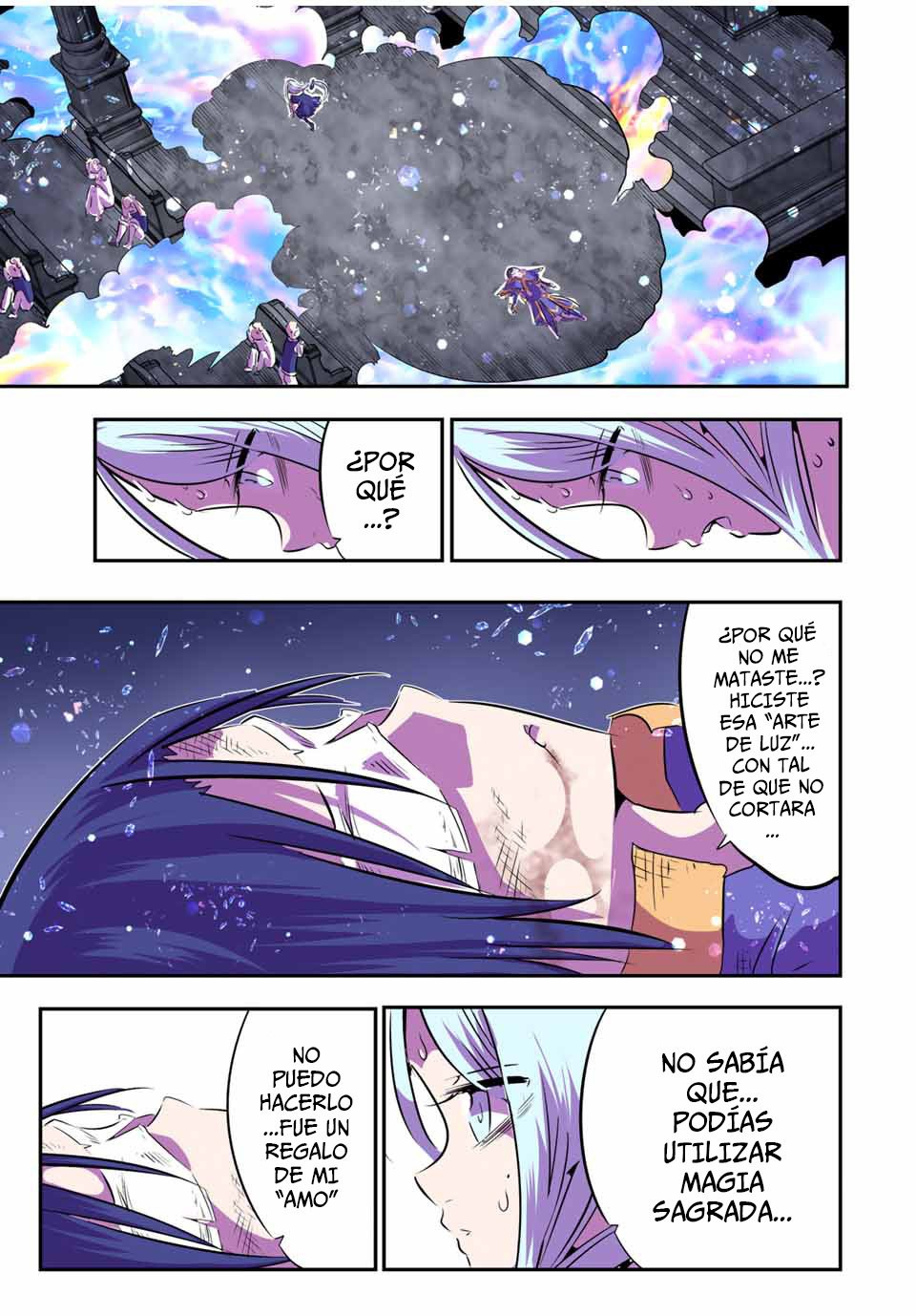 Tensei Shitara dai Nana Ouji dattanode, Kimamani Majutsu o Kiwamemasu Capitulo 76: Crow VS Dragón negro página 3