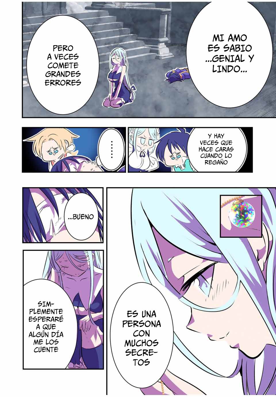 Tensei Shitara dai Nana Ouji dattanode, Kimamani Majutsu o Kiwamemasu Capitulo 76: Crow VS Dragón negro página 6