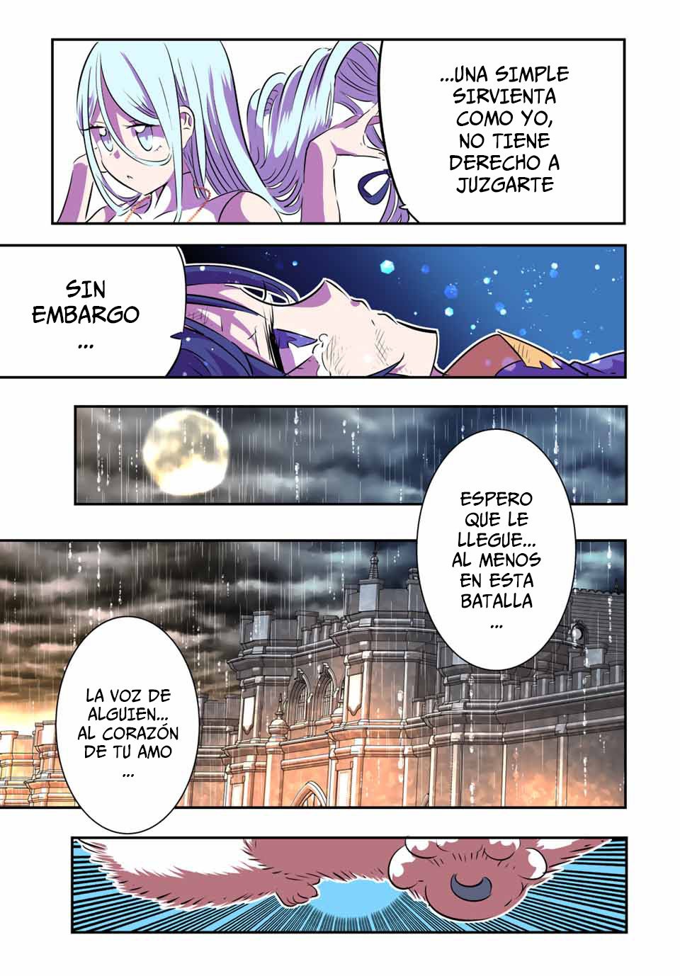 Tensei Shitara dai Nana Ouji dattanode, Kimamani Majutsu o Kiwamemasu Capitulo 76: Crow VS Dragón negro página 9