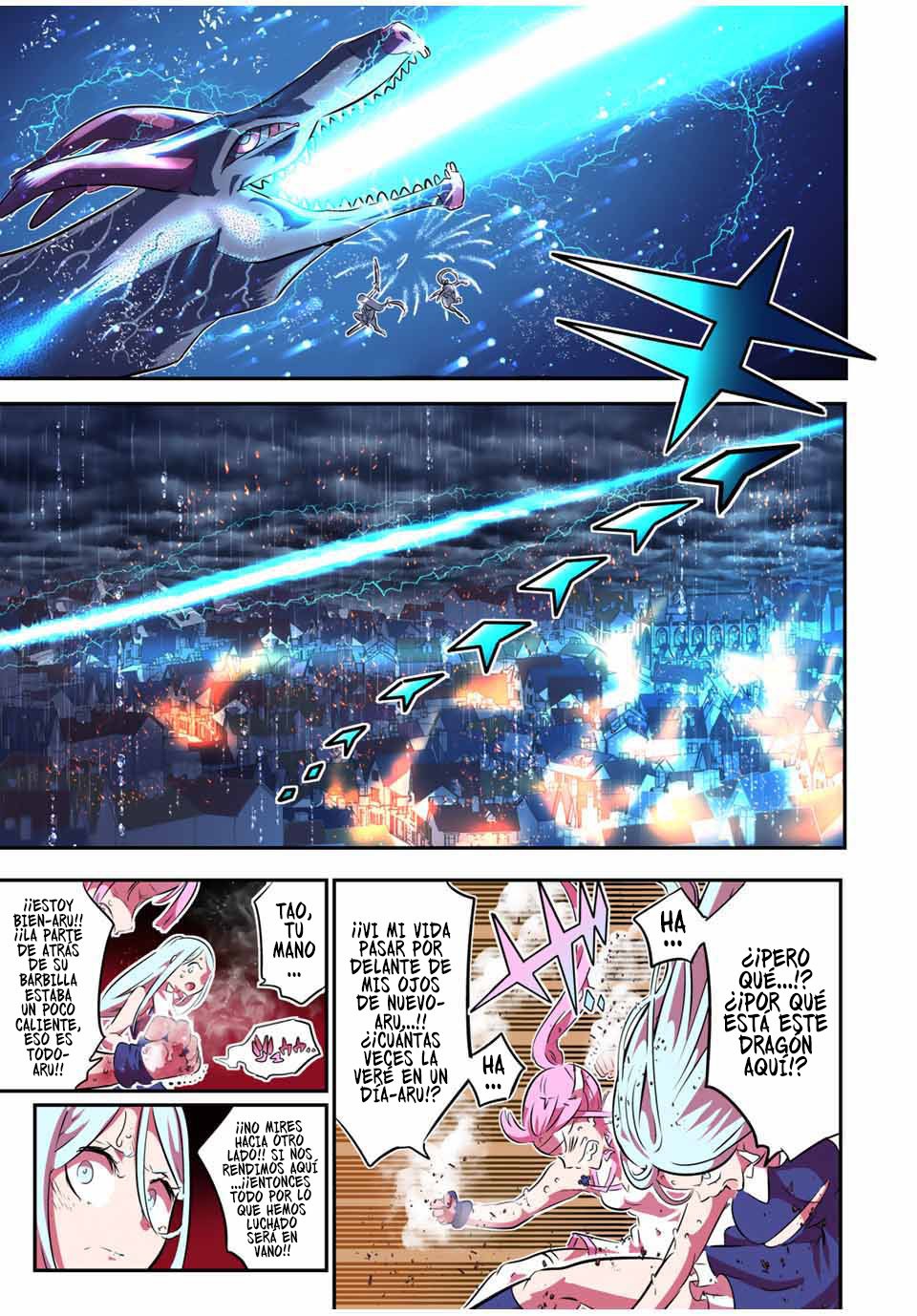 Tensei Shitara dai Nana Ouji dattanode, Kimamani Majutsu o Kiwamemasu Capitulo 77: La tiranía del dragón demoníaco página 15