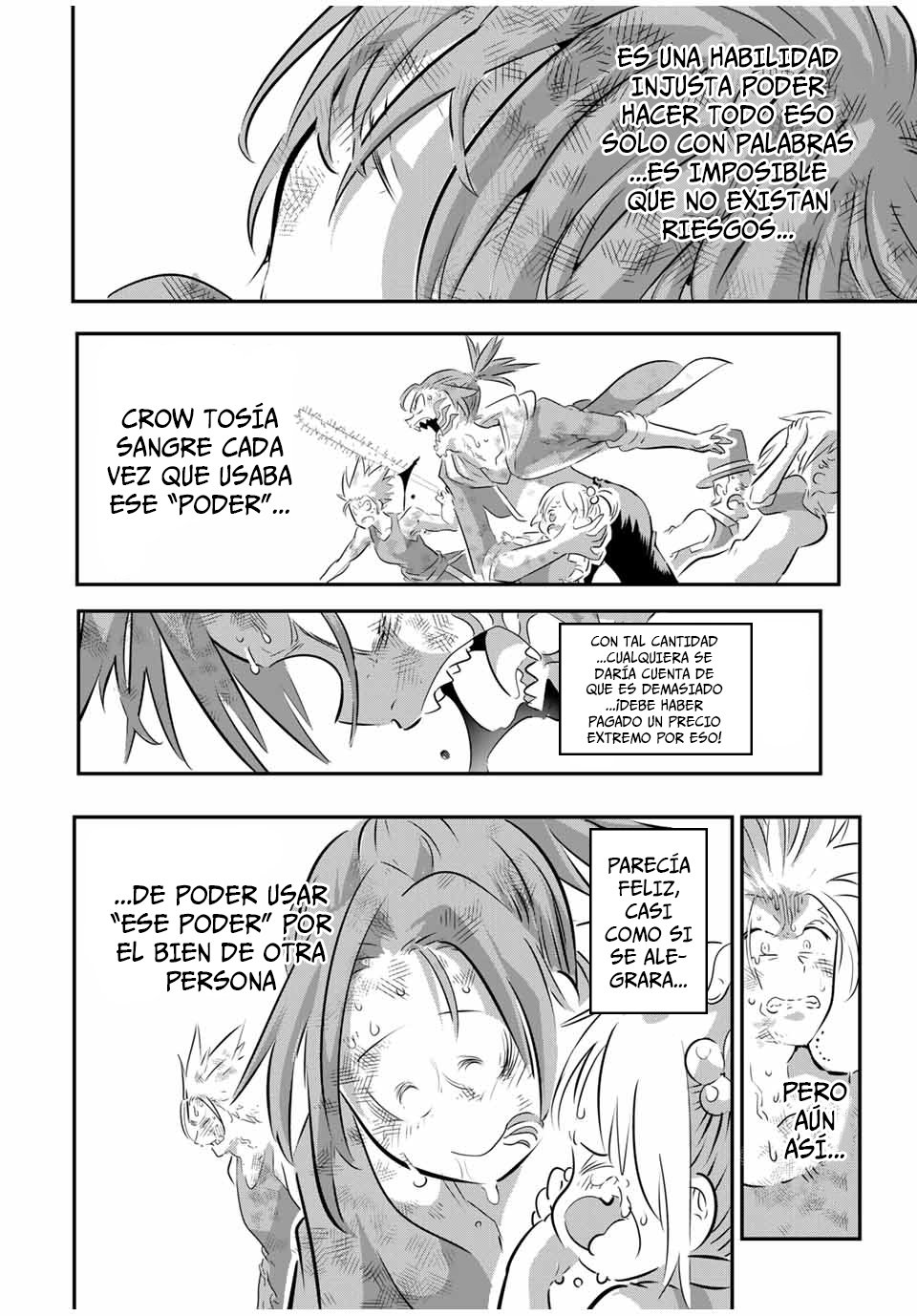 Tensei Shitara dai Nana Ouji dattanode, Kimamani Majutsu o Kiwamemasu Capitulo 77: La tiranía del dragón demoníaco página 4