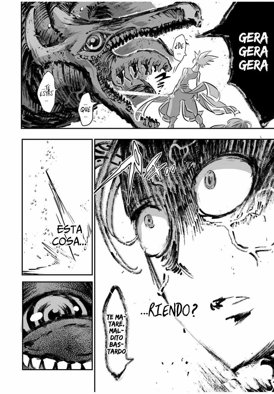 Tensei Shitara dai Nana Ouji dattanode, Kimamani Majutsu o Kiwamemasu Capitulo 77: La tiranía del dragón demoníaco página 6