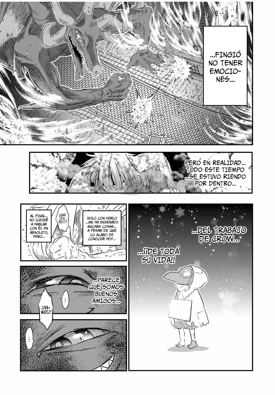 Tensei Shitara dai Nana Ouji dattanode, Kimamani Majutsu o Kiwamemasu Capitulo 77: La tiranía del dragón demoníaco página 7
