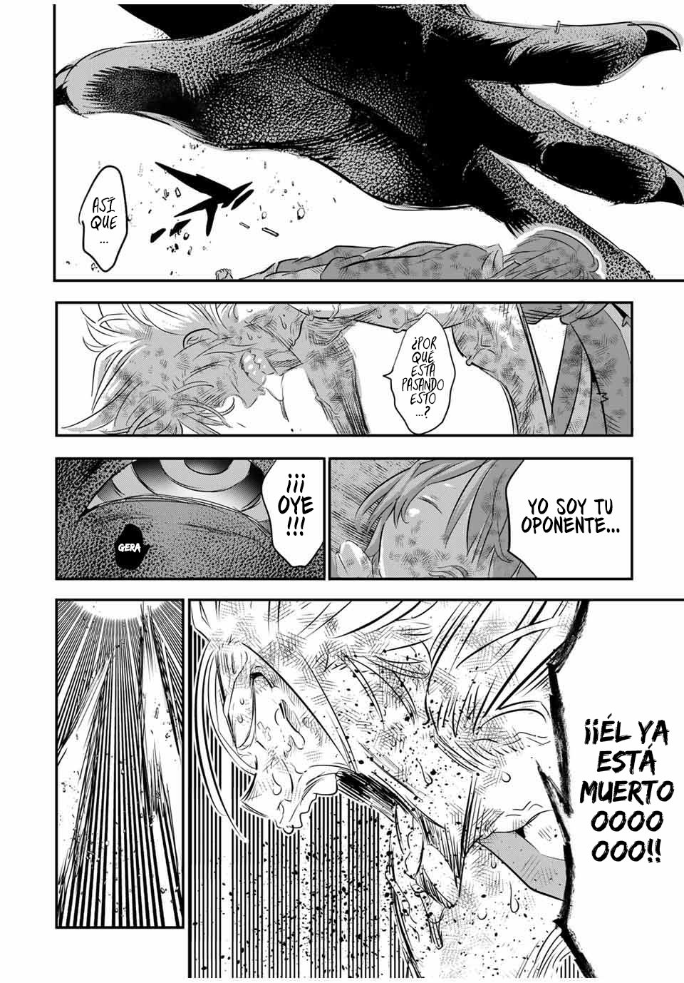 Tensei Shitara dai Nana Ouji dattanode, Kimamani Majutsu o Kiwamemasu Capitulo 77: La tiranía del dragón demoníaco página 8