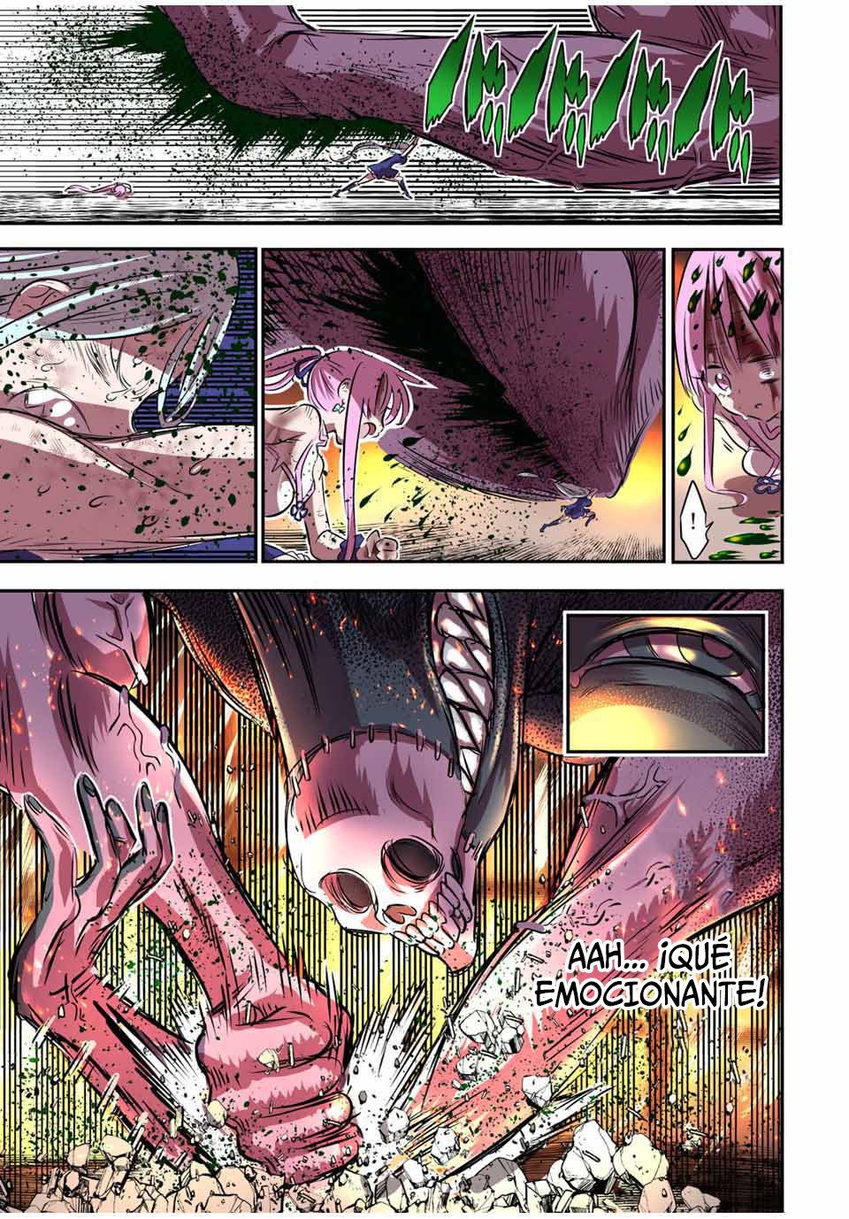 Tensei Shitara dai Nana Ouji dattanode, Kimamani Majutsu o Kiwamemasu Capitulo 78: Masacre página 11