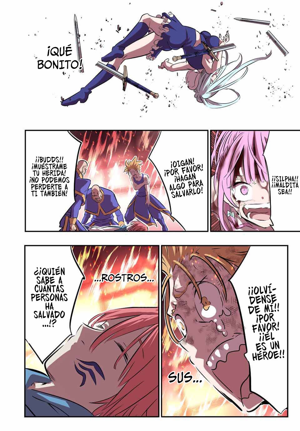 Tensei Shitara dai Nana Ouji dattanode, Kimamani Majutsu o Kiwamemasu Capitulo 78: Masacre página 12