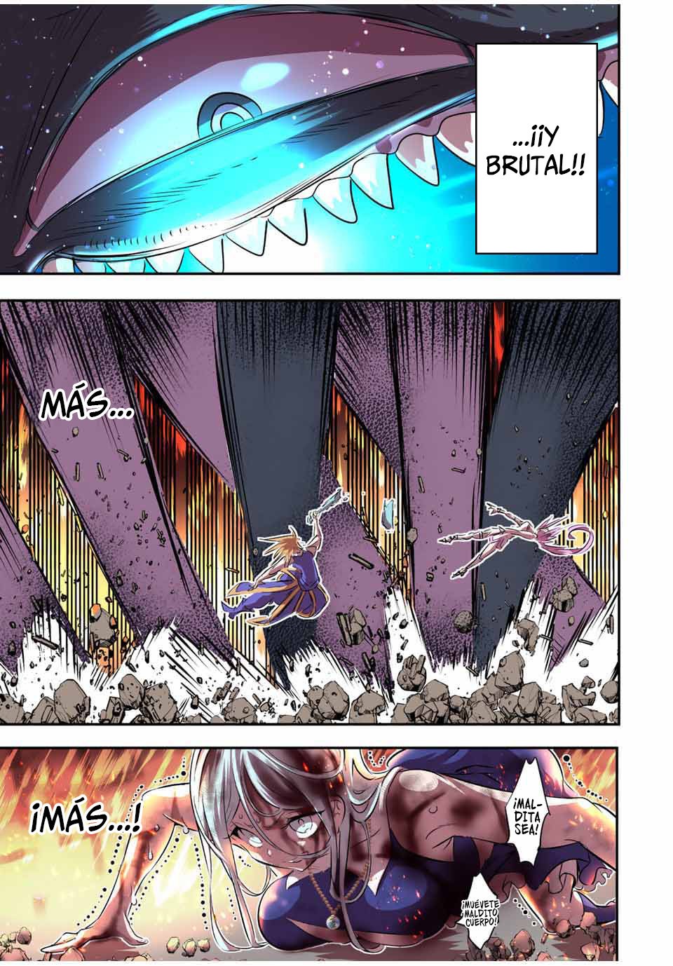 Tensei Shitara dai Nana Ouji dattanode, Kimamani Majutsu o Kiwamemasu Capitulo 78: Masacre página 15